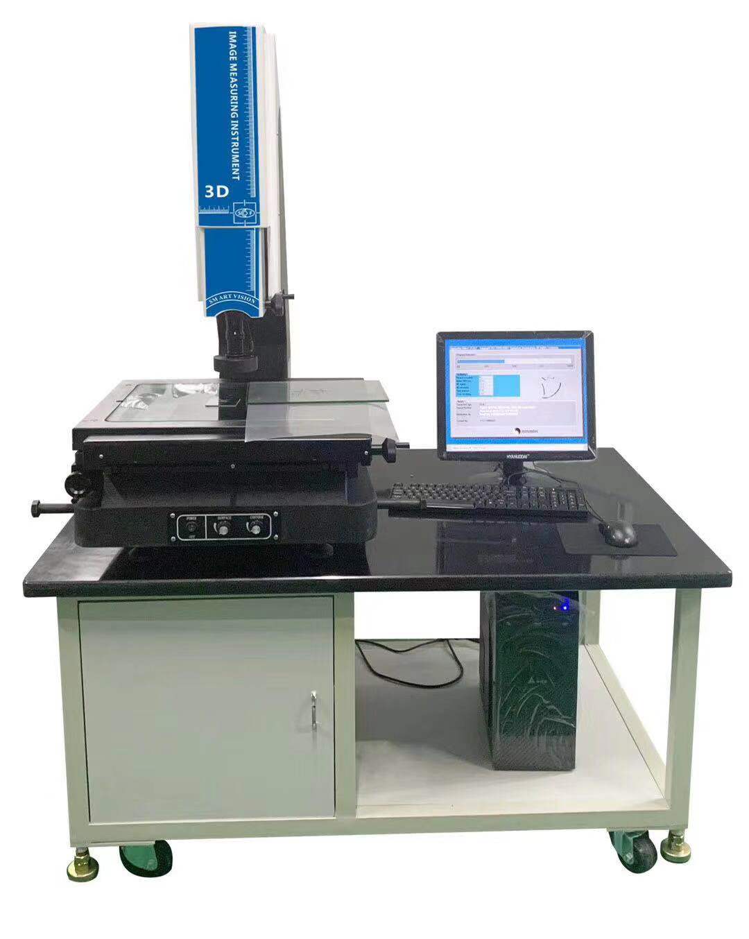 精密二维测量仪五金工件投影仪二次元检测仪2.5次元影像测量仪器